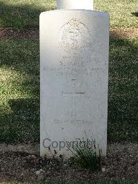 Salonika (Lembet Road) Military Cemetery - Ashley, R